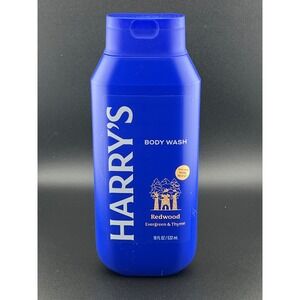 Harry's Body Wash Redwood Evergreen & Thyme 18 oz Men New
